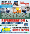 Refrigeration & Air Conditioning Chapterwise Solved Papers (202425)
