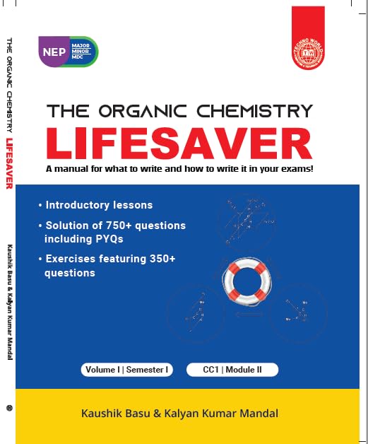 The Organic Chemistry Lifesaver (vol 1)