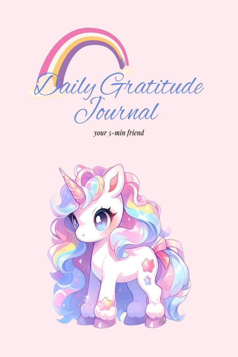 Daily Gratitude Journal: your 5Min Friend
