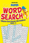 Super Word Search Book 4 | 192 Puzzle Pages with Answers | Fun Brain Teasers for Kids Ages 615 | Learning Gift for Boys & Girls|