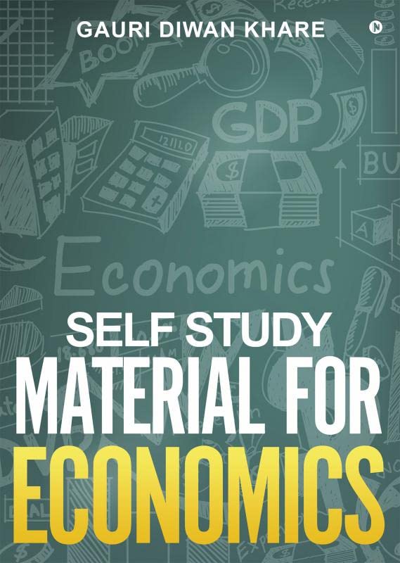 Self Study Material for Economics