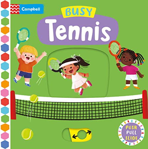 Busy Books: Busy Tennis
