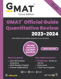 GMAT Official Guide Quantitative Review 2023  2024