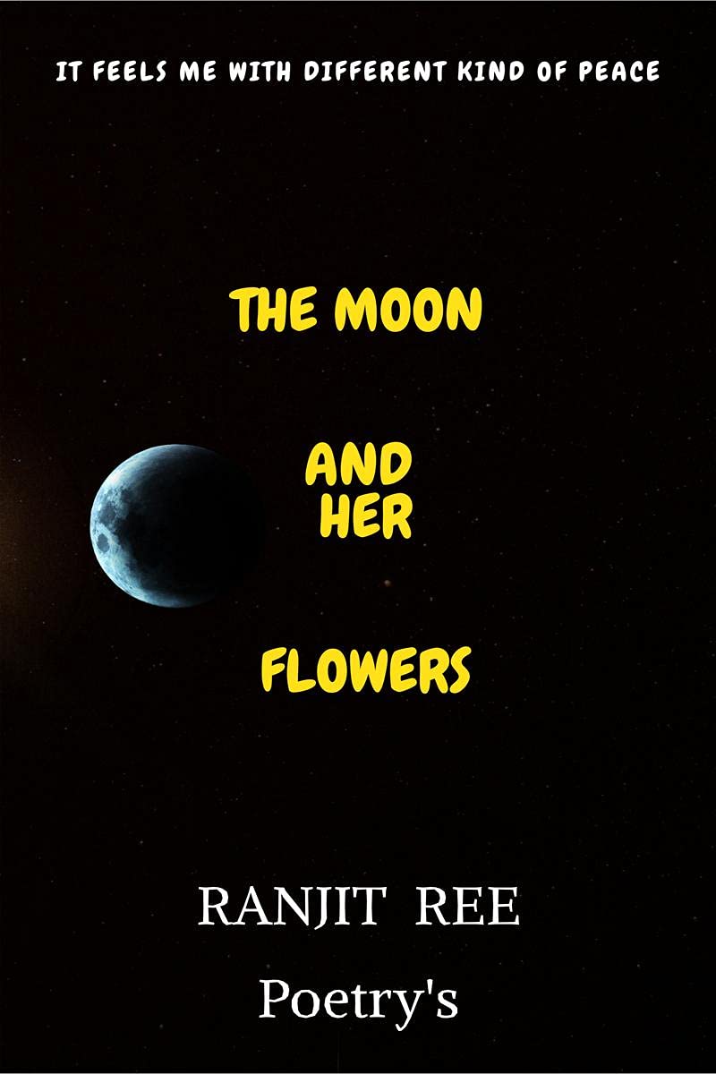 The Moon With Her Flowers