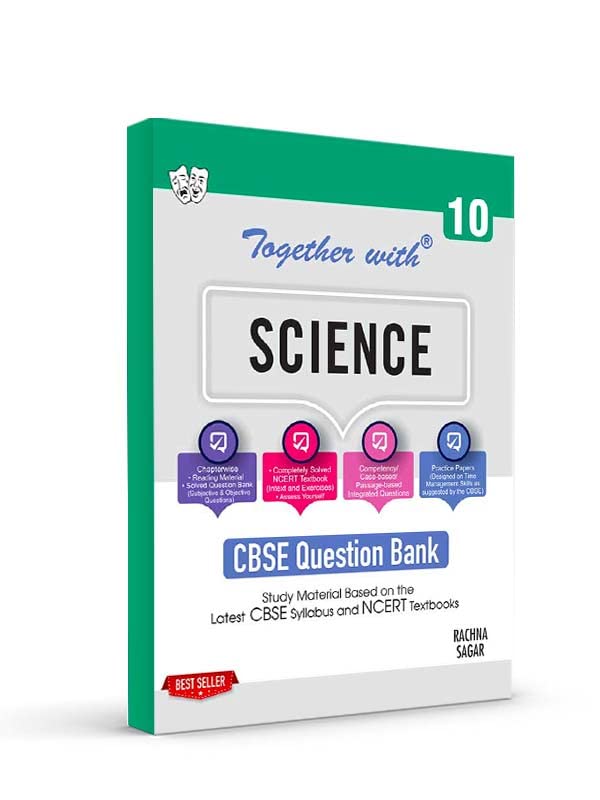 Together With CBSE Class 10 Science Solved Question Bank & Practice Papers (Chapterwise & Topicwise) Exam 2023