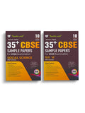 Together with CBSE Sample Paper Class 10 Social Science and Hindi B for 2026 Board Exam | 35+ Physical with Digital Sample Quest