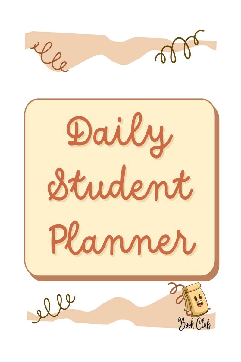Daily Student Planner : Priorities  Assignment  Todays schedule  Notes / Students / School and Education  100 Pages  Larg