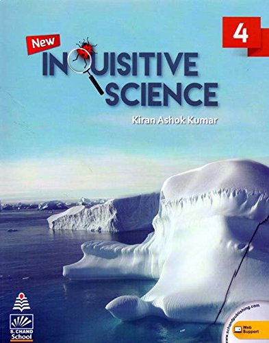 NEW INQUISITIVE SCIENCE CLASS 4