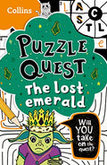 Lost Emerald: Solve More Than 100 Puzzles in This Adventure Story for Kids Aged 7+