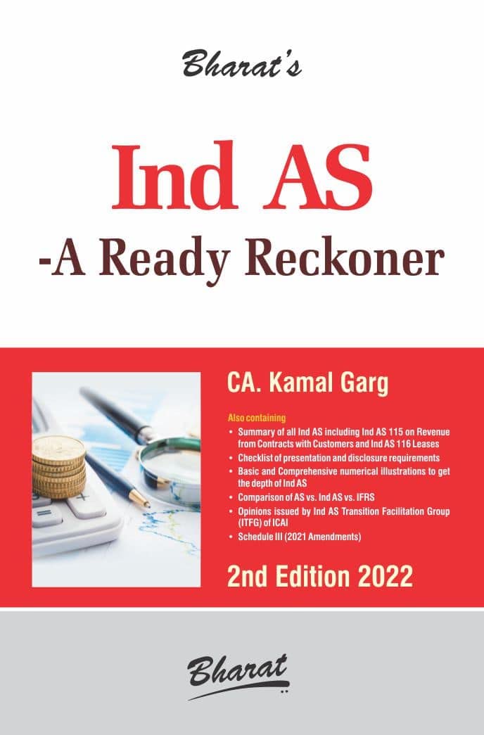 Ind As  A Ready Reckoner