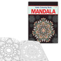 Mandala  Adult Colouring Book : Elegant Mandala Art for Colouring, Designs for Adult Relaxation, Beautiful Coloring Book, Peace
