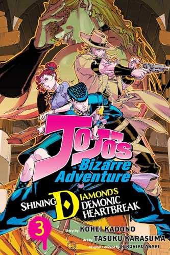 JOJOS BIZARRE ADV SHINING DIAMONDS V03