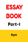 Essay Book Part1: Important English Essay For Students