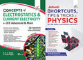 Concepts In Electricity With Shortcuts Problem Solving Techniques In Physics For Jee Main & Advanced