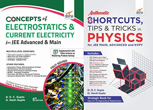 Concepts In Electricity With Shortcuts Problem Solving Techniques In Physics For Jee Main & Advanced