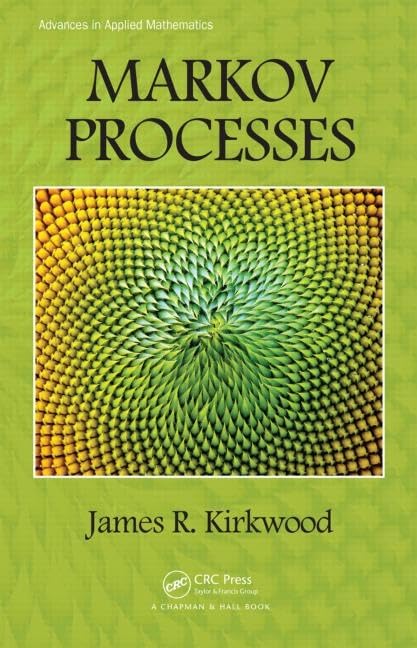 Markov Processes (Advances in Applied Mathematics)