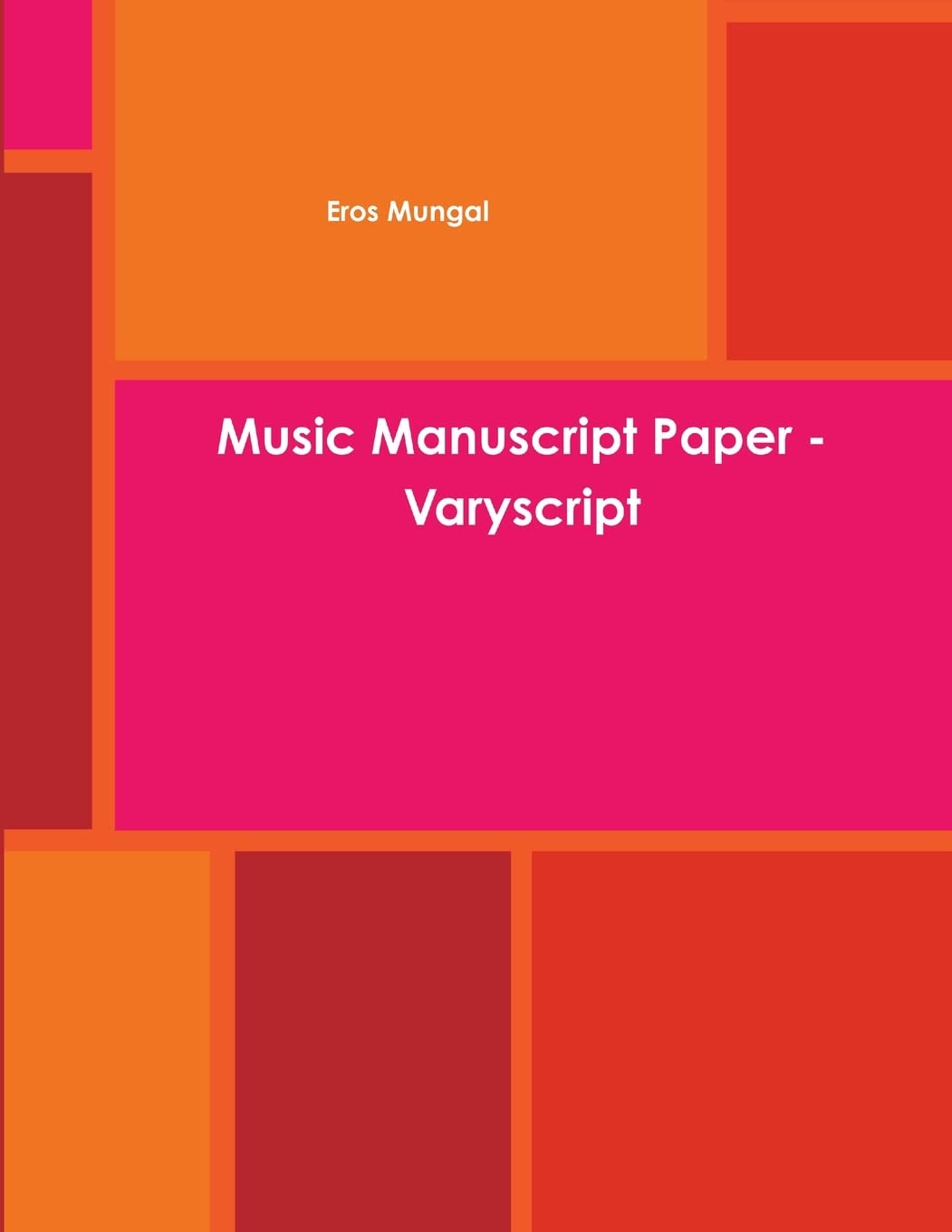 Music Manuscript Paper  Varyscript