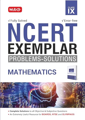 MTG NCERT Exemplar Problem Solutions Mathematics Class 9  Complete Solution to all Objective and Subjective Questions