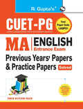 CUETPG: MA English  Previous Years Papers & Practice Papers (Solved)