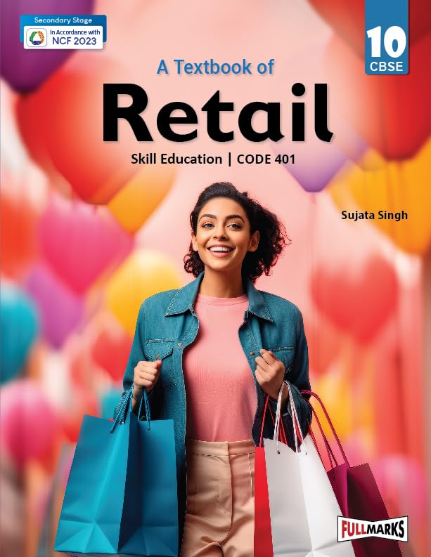 Full Marks Retail Class 10 | CBSE | Skill Education | Subject Code 401| for CBSE