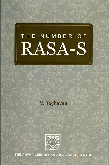 The Number of Rasas