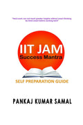 Iit Jam Success Mantra : Self Preparation Guide