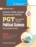HPSC: PGT  POLITICAL SCIENCE Recruitment Exam Guide