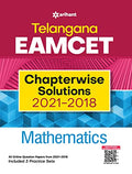 Telangana EAMCET Chapterwise Solutions 20212018 Mathematics for 2022 Exam (Old Edition)