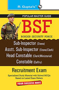 BSF SI (Steno), ASI (Steno/Clerk), HC (Clerk/Ministerial), Constable (Daftry) Recruitment Exam Guide