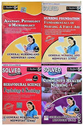 RefresherSG.N.M 1St Year Solved Question Bank In English 2024 Edition (4 Books Set)(SubjectsAnatomyhysiology, Microbiology,