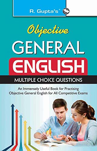 Objective General English (Multiple Choice Questions)