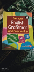Everyday English Grammar & Comp.  2018 Ed., Book 6