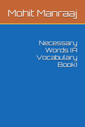 Necessary Words (A Vocabulary Book)