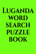 Luganda word search puzzle book