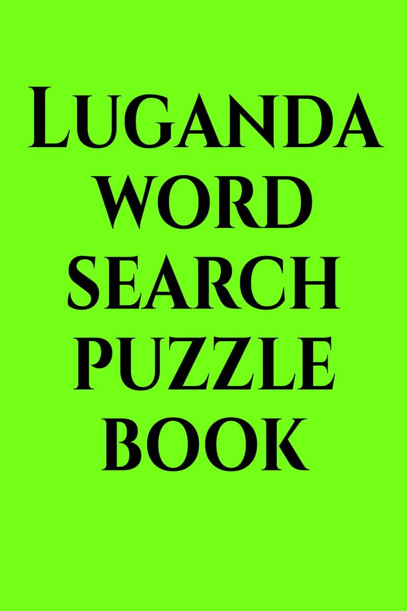 Luganda word search puzzle book