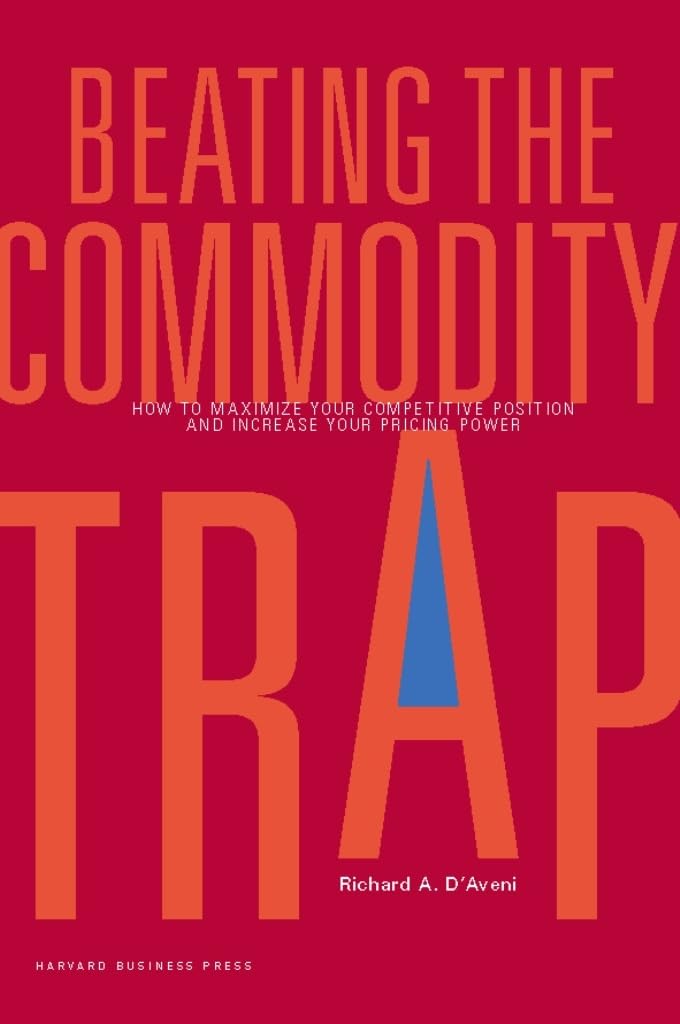 Beating The Commodity Trap