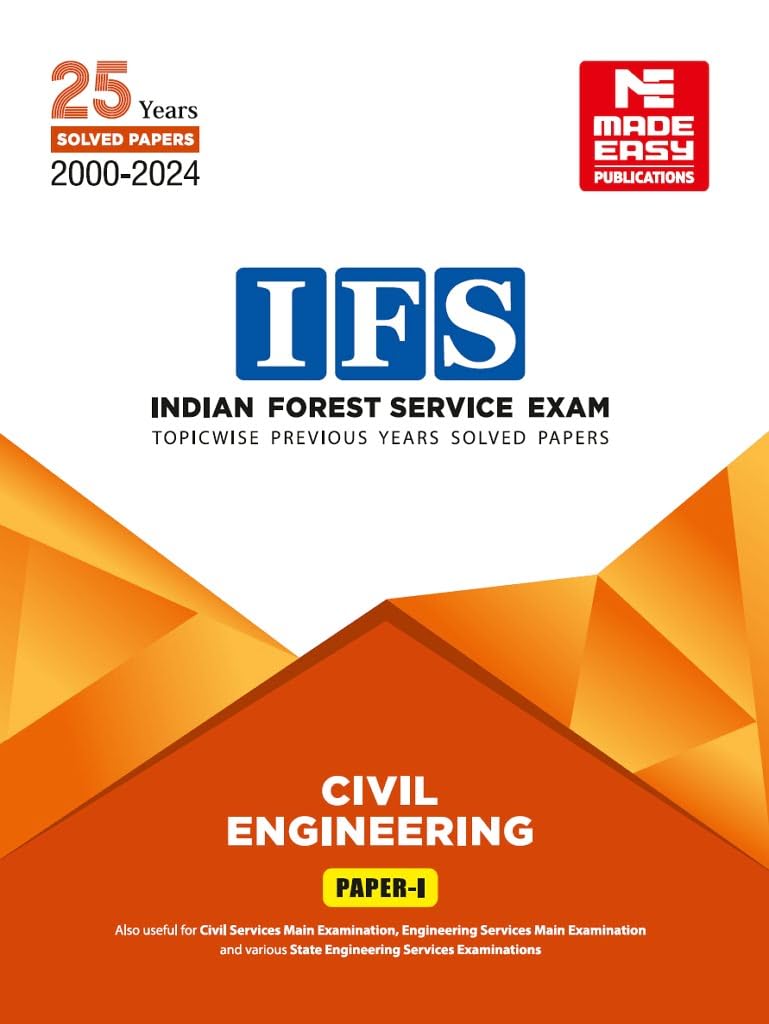 Ifs Mains 2025: Civil Topicwise Previous Year Solved Paper1