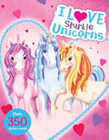 I Love Sparkle Unicorns Activity Book