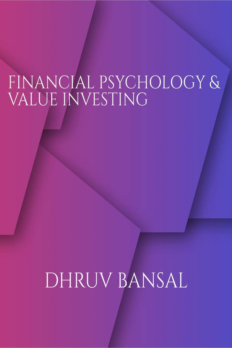 FINANCIAL PSYCHOLOGY & VALUE INVESTING