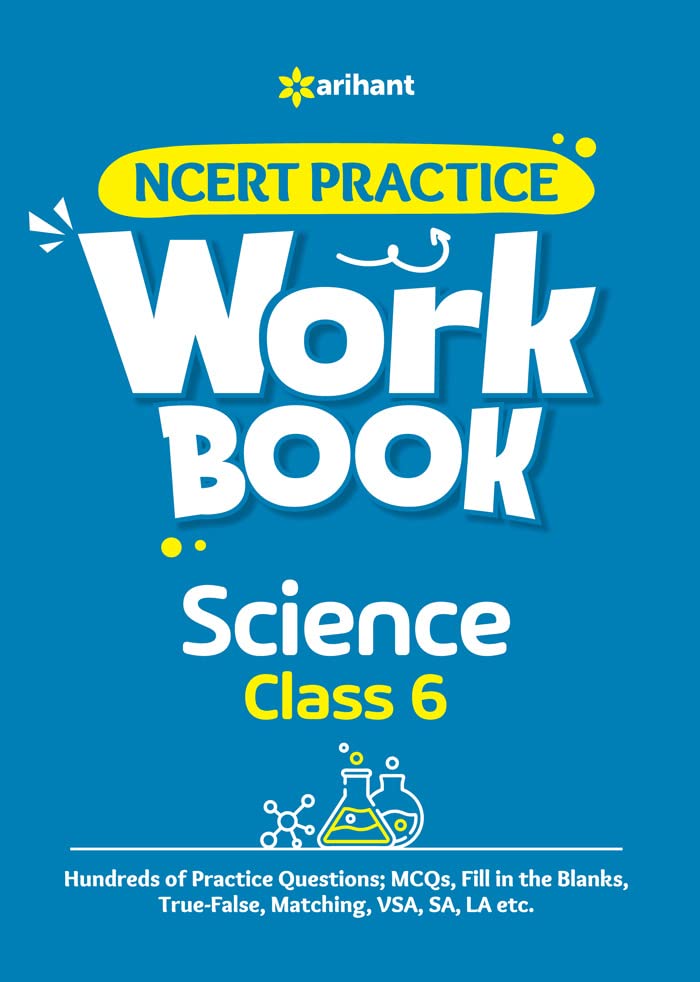 NCERT Practice Workbook Science Class 6th