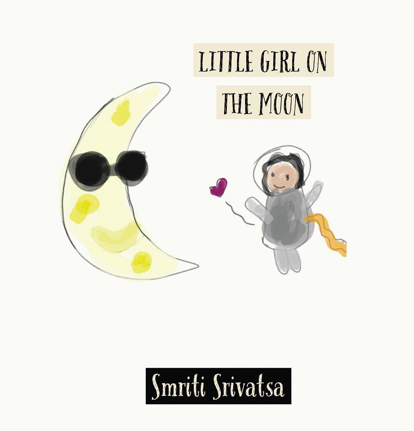Little Girl On The Moon