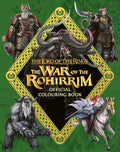The Lord of the Rings: The War of the Rohirrim Official Colouring Book: An Epic Fantasy Adult Coloring Book Movie Companion
