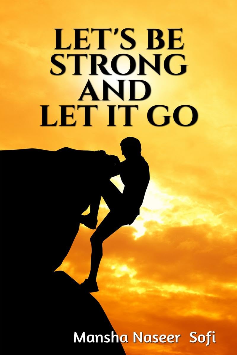 LETS BE STRONG AND LET IT GO.