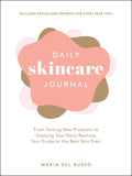Daily Skincare Journal: From Testing New Products To Tracking Your Daily Routine