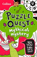 Mythical Mystery: Solve More Than 100 Puzzles in This Adventure Story for Kids Aged 7+