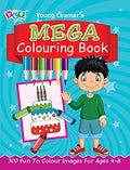 Mega Colouring Book: Perfect Gift For Children Who Love Colouring, Drawing & Painting | Premium Quality Paper | Colouring Activi