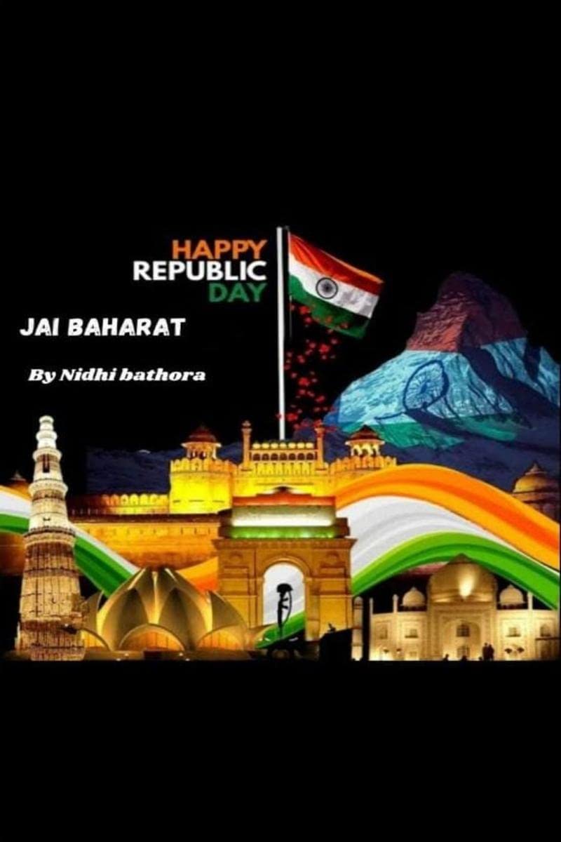 Jai Bharat /   : Happy Republic Day