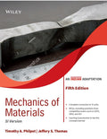 Mechanics of Materials, SI Version, 5ed (An Indian Adaptation): An Integrated Learning System