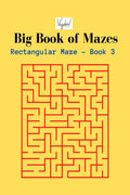 Rectangular Maze  Book 3 : Big Book of Mazes