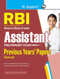 RBI : Assistant (Preliminary Exam) Previous Years Papers (Solved)